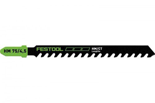 Festool Szúrófűrészlap HM 75/4,5 BUILDING MATERIALS ABRASIVE MATERIALS