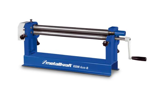 Metallkraft Lemezhengerítő RBM 610-8