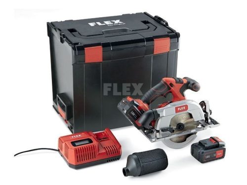 FLEX Akkus körfűrész CS 62 18.0-EC/5.0 SET 