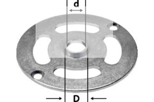 Festool Másológyűrű KR-D 13,8/OF 900