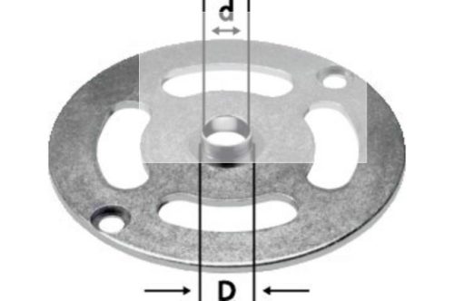 Festool Másológyűrű KR-D 10,8/OF 900
