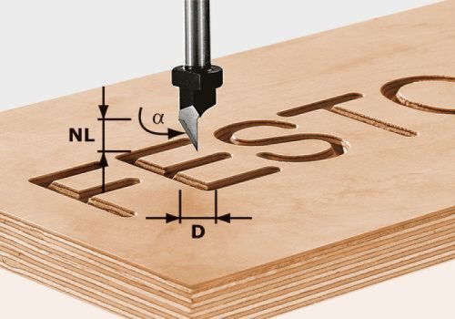 Festool Írómaró HS S8 D11/60°