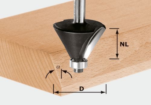 Festool Élletörés-maró HW S8 D36/45°