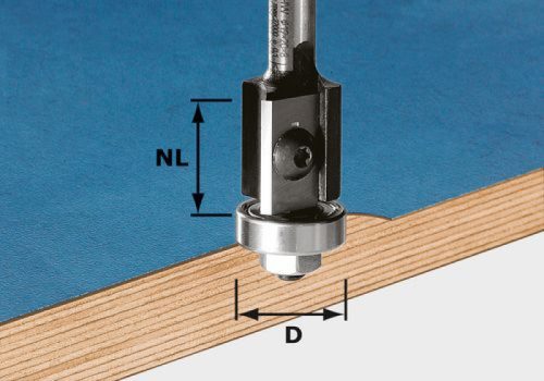 Festool Élszintbemaró váltólapkák HW S8 D19/20WM Z2