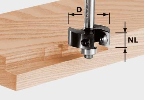 Festool Falcmaró váltólapkák HW S8 D38/12