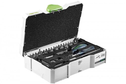 Festool Racsnis dugókulcs-készlet 1/4"-CE RA-Set 36