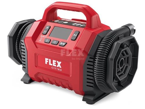 FLEX Akkumulátoros kompresszor CI 11 18.0 