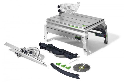 Festool Asztali vonófűrész CS 50 EBG-FLR PRECISIO