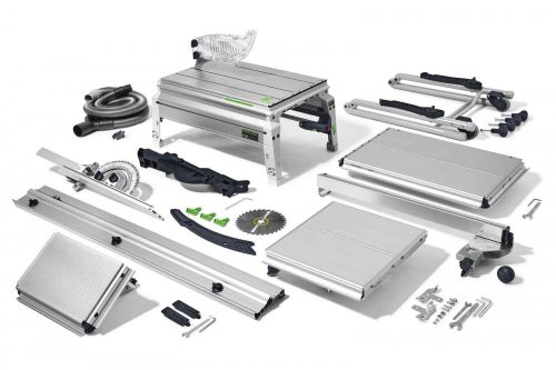 Festool Asztali vonófűrész CS 50 EBG-Set PRECISIO