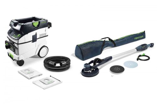 Festool Hosszúszárú falcsiszoló- és elszívókészlet LHS-E 225/CTL36-Set PLANEX