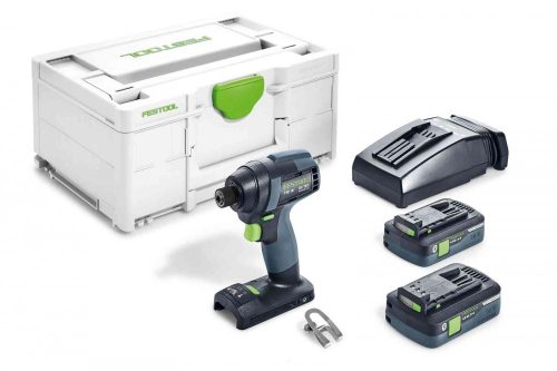 Festool Akkumulátoros ütvecsavarozó TID 18 HPC 4,0 I-Plus AKCIÓ