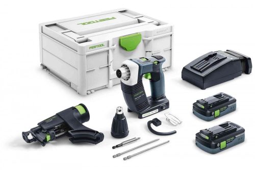 Festool Akkus építkezési csavarbehajtó DWC 18-4500 HPC 4,0 I-Plus DURADRIVE