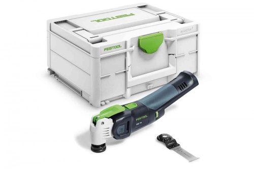 Festool Akkus oszcilláló kéziszerszám OSC 18 E-Basic VECTURO