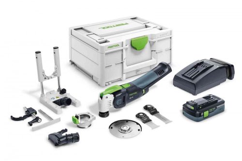 Festool Akkus oszcilláló kéziszerszám OSC 18 HPC 4,0 EI-Set VECTURO