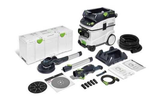 Festool Hosszúszárú falcsiszoló- és elszívókészlet LHS 2 225/CTL 36-Set PLANEX