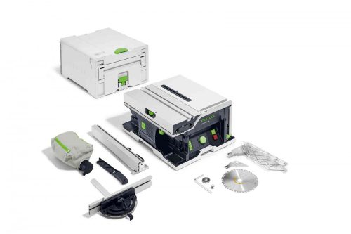 Festool Akkus asztali körfűrész CSC SYS 50 EBI-Basic