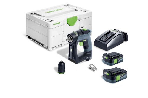 Festool Akkus fúró-csavarbehajtó CXS 12 2,5-Plus