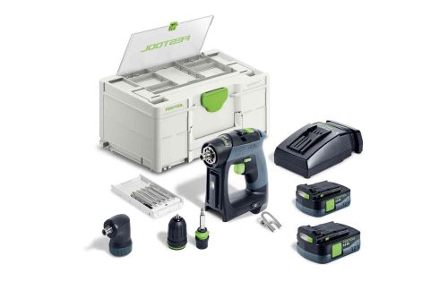 Festool Akkus fúró-csavarbehajtó CXS 12 2,5-Set