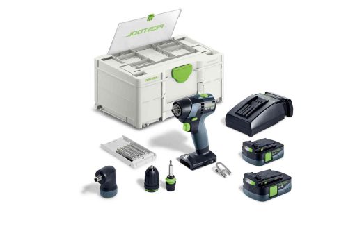 Festool Akkus fúró-csavarbehajtó TXS 12 2,5-Set