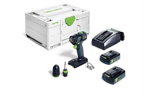 Festool Akkus fúró-csavarbehajtó TXS 18 C 3,0-Plus