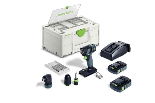 Festool Akkus fúró-csavarbehajtó TXS 18 C 3,0-Set