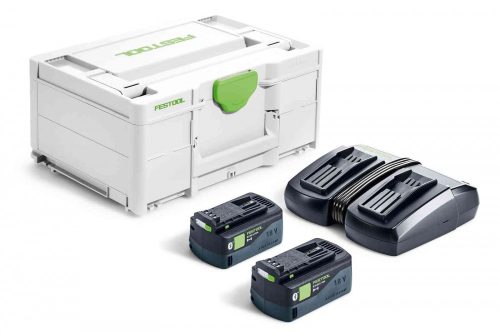 Festool Energia-set SYS 18V 2x5,2/TCL 6 DUO