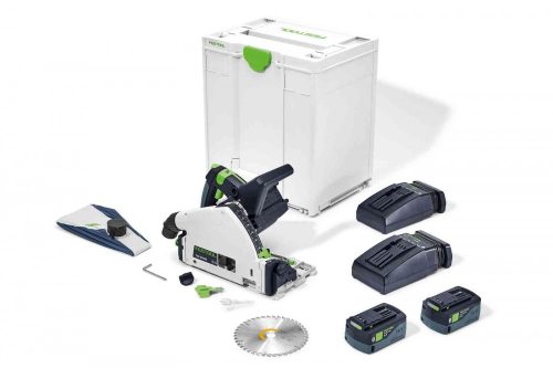 Festool Akkus merülőfűrész TSC 55 5,0 KEBI-Plus/XL