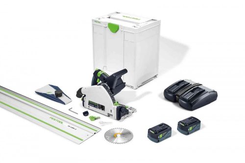 Festool Akkus merülőfűrész TSC 55 5,0 KEBI-Plus/XL-FS