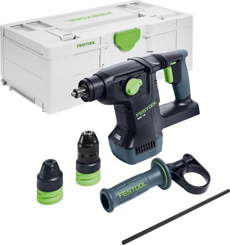 Festool Akkus kombikalapács, KHC 18 EB-Basic 2,6J ( akku, töltő nélkül)