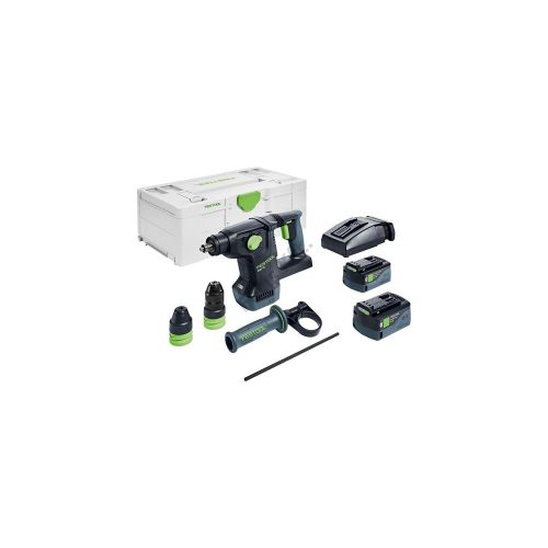 Festool Akkus kombikalapács, KHC 18 5,0 EBI-Plus