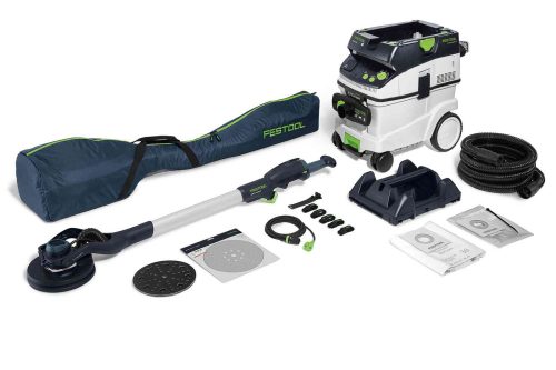 Festool Hosszúszárú falcsiszoló- és elszívókészlet LHS 2-M 225 EQ/CTL 36-Set PLANEX