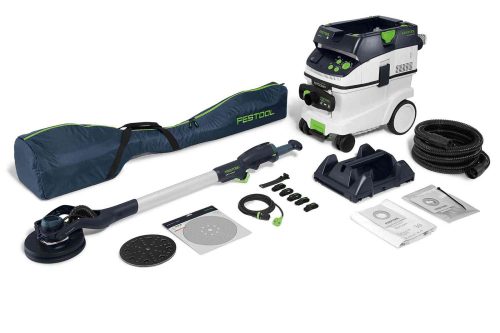 Festool Hosszúszárú falcsiszoló- és elszívókészlet LHS 2-M 225 EQ/CTM 36-Set PLANEX