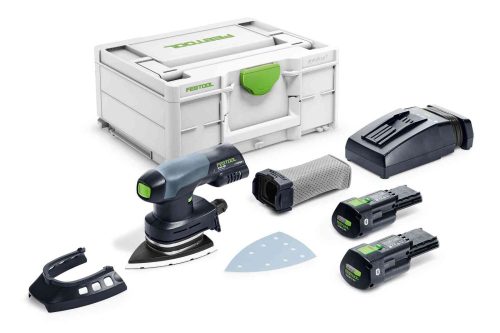 Festool Akkus deltacsiszoló DTSC 400 3,0 I-Plus