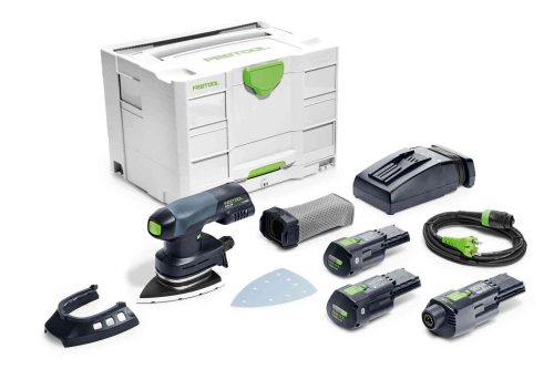 Festool Akkus deltacsiszoló DTSC 400 3,0 I-Set