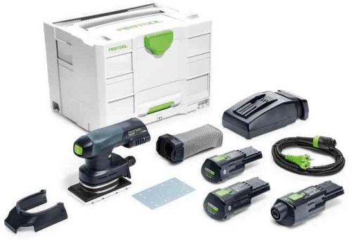 Festool Vibrációs csiszoló RTSC 400 3,0 I-Set