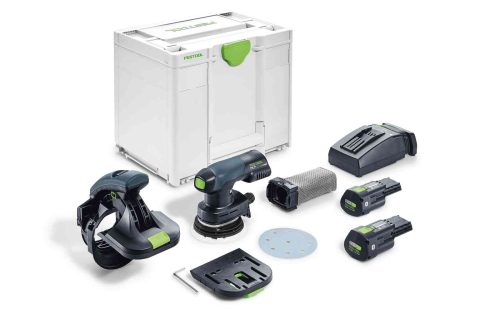 Festool Akkus élcsiszoló ES-ETSC 125 3,0 I-Plus