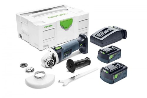 Festool Akkus sarokcsiszoló AGC 18-125 5,0 EBI-Plus