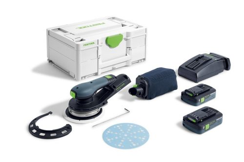 Festool Akkus excentercsiszoló ETSC 2 150 4,0 I-Plus