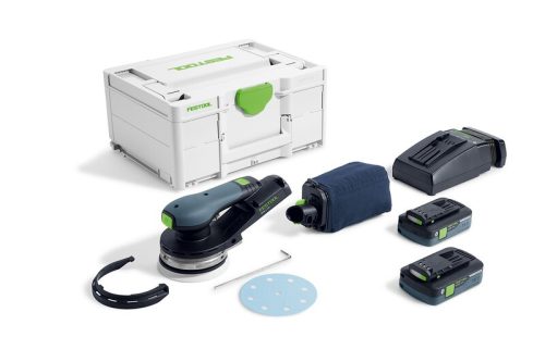 Festool Akkus excentercsiszoló ETSC 2 125 4,0 I-Plus