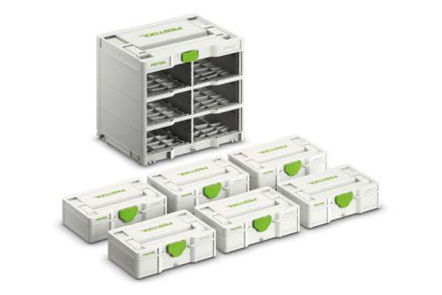 Festool Systainer³ állvány SYS3-RK/6 M 337-Set