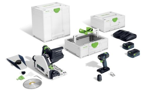 Festool Akkus kombikészlet Universal TSC 55 K/TXS 18/TB M 137